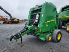 2018 John Deere 450M Round Baler 'Monitor in the Office'