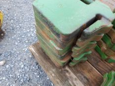 John Deere Suitcase Weights