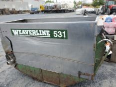 Weaverline 531 Feed Cart
