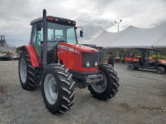 2008 Massey Ferguson 5455 Cab Tractor 'Ride & Drive'