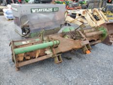 John Deere Tiller 'AS-IS'