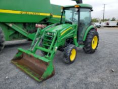 John Deere 4520 Cab Compact Loader Tractor 'Ride & Drive'
