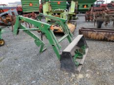 John Deere 70 Loader