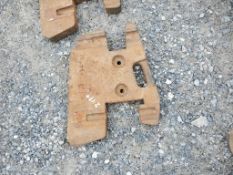 Suitcase Weights