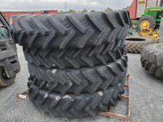 BKT AgrimaxRT945 Tires 'NEW'