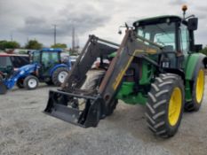 John Deere 6230 Cab Loader Tractor 'Runs & Operates'