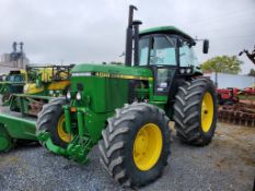 John Deere 4050 Cab Tractor 'Runs & Operates'