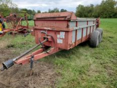 Gehl 425 Manure Spreader