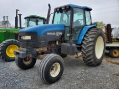 John Deere 8160 Cab Tractor 'Runs & Operates'