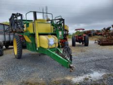 Top Air TA1200 Sprayer 'Controls in the Office'
