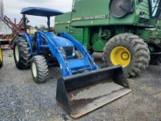 New Holland TC48DA Compact Loader Tractor 'Ride & Drive'
