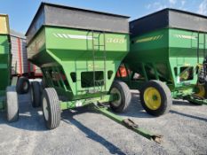 Demco 365 Gravity Bin Wagon
