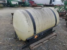Sprayer Tank