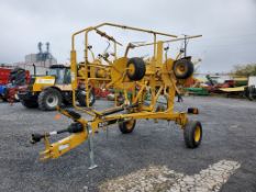 2021 Vermeer TE2510 Tedder