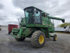John Deere 6620 SideHill Combine 'Runs & Operates'
