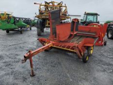 New Holland 166 Inverter