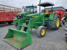 John Deere 6605 Loader Tractor 'Ride & Drive'