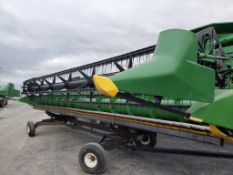 John Deere 630F Grain Platform