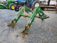 John Deere 542 Loader