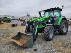 Deutz-Fahr 6130 Cab Loader Tractor 'Ride & Drive'