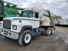 1995 Mack RD690S Lime Spreader Truck 'Title in the Office'