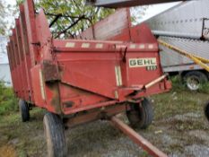 Gehl 920 Forage Wagon