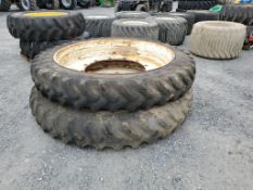 Tires On Wheels 'Pair of 2'