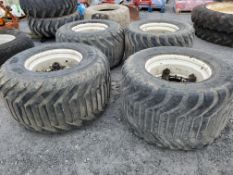 Flotation Tires 'Set of 4 - Used'