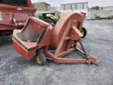 International 600 Forage Blower