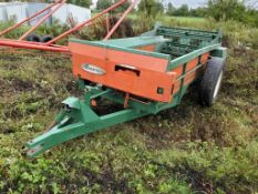 New Idea 212 Manure Spreader