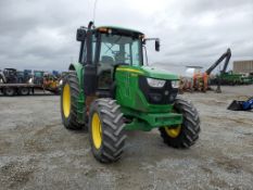 2019 John Deere 6130M Cab Tractor 'Elite Ride & Drive'