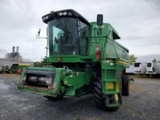 2008 John Deere 9570STS Combine 'Runs & Operates'