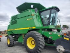 John Deere 9610 Combine 'Ride & Drive'