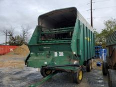 Badger BN1050 Forage Wagon