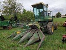 John Deere 5400 Self Propelled Forage Harvester 'Runs & Operates'