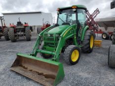 2010 John Deere 4720 Cab Compact Loader Tractor 'Runs & Operates, Manual in the Office, '