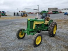 John Deere 430 Antique Tractor 'Runs & Operates'