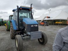 New Holland TS100 Cab Tractor 'Runs & Operates'