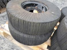 Rotary Mower Wheel 'Pair of 2'