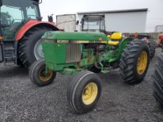 John Deere 2350 Tractor 'Runs & Operates'