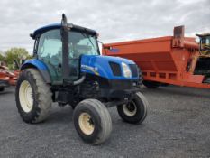 2007 New Holland T6020 Cab Tractor 'Runs & Operates'