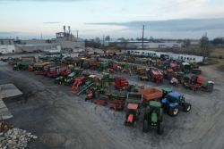 2 DAY CHURCHTOWN FARMS MACHINERY AUCTION - DAY 2