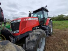 Massey Ferguson 7720 Cab Tractor 'Runs & Operates'