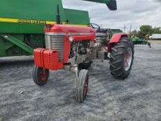 Massey Ferguson Super 90 Antique Tractor 'Runs & Operates'