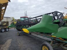 2010 John Deere 625F Grain Platform