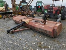 International 40 Flail Mower