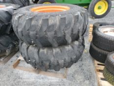 Kubota Tire & Wheel 'Pair of 2'