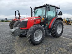 2022 Massey Ferguson 4710 Cab Tractor 'Ride & Drive'