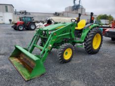 2017 John Deere 4044M Compact Loader Tractor 'Ride & Drive'