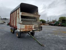 Dion 1016SE Forage Wagon